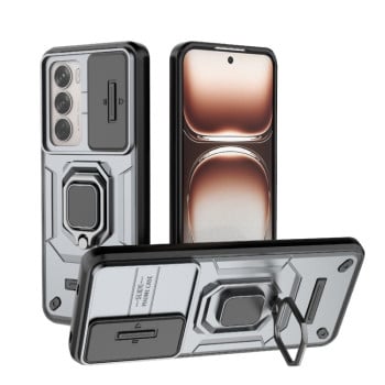 Протиударний чохол Sliding Camshield для OPPO Reno 12 Global - сірий