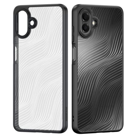 Чехол DUX DUCIS Aimo Series гибрид на Samsung Galaxy A07 4G - черный