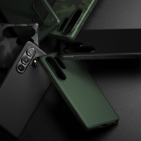 Оригінальний чохол Ringke Onyx Durable для Samsung Galaxy S25 Ultra - Green