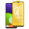 Захисне скло 9D Full Glue Full Screen Samsung Galaxy M32/A22 4G - чорне