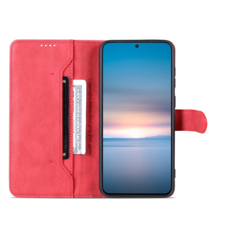 Чехол-книжка AZNS Dream II Skin Feel для Samsung Galaxy S23+ 5G - красный