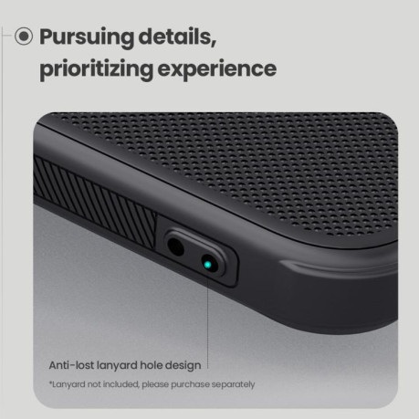 Протиударний чохол NILLKIN Super Frosted для Samsung Galaxy S25+ 5G - зелений