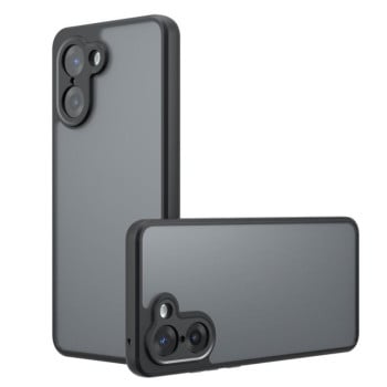 Чохол Armor Precise Hole гібрид на OnePlus Ace 5 Racing / Nord CE5 - чорний