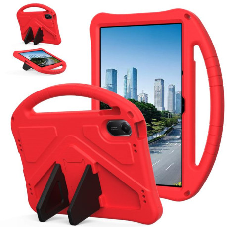 Противоударный чехол EVA Flat Anti Falling для Xiaomi Redmi Pad 2 11 2025 - красный