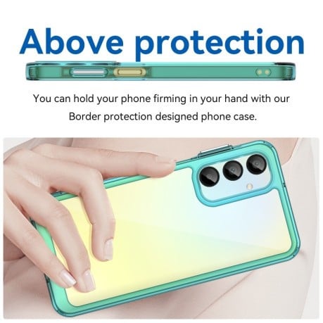 Протиударний чохол Colorful Acrylic Series для Samsung Galaxy A16 5G - синій
