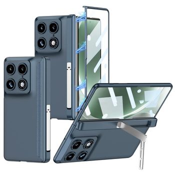 Складний магнітний чохол Gkk з боковим тримачем на Motorola Razr Fold 5G — зелений