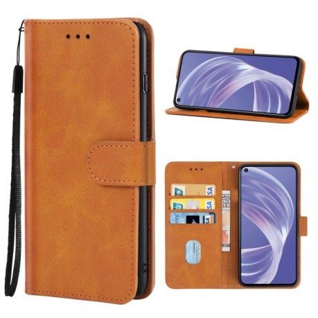 Чохол-книжка EsCase для Samsung Galaxy A73 - коричневий