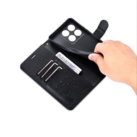 Чохол-книжка AZNS Magnetic Calf на Xiaomi 14T Pro - чорний