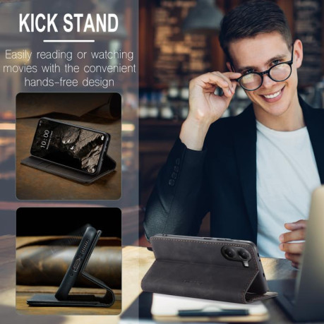 Чохол-книжка CaseMe-013 Multifunctional на Xiaomi Poco X7 Pro - чорний