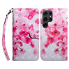 Чохол-книжка 3D Painting для Samsung Galaxy S24 Ultra - Flower
