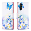 Чохол-книжка Colored Drawing Pattern для Samsung Galaxy A35 - Love