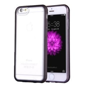 Прозрачный Антигравитационный Чехол Anti-Gravity Magical Nano-suction Grey для iPhone 6 Plus/ 6s Plus