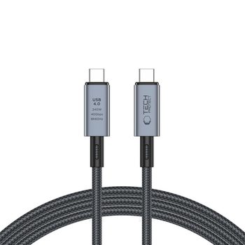 Оригинальный кабель Tech-Protect UltraBoost Max USB-C — USB-C 2 м 4 PD 240W