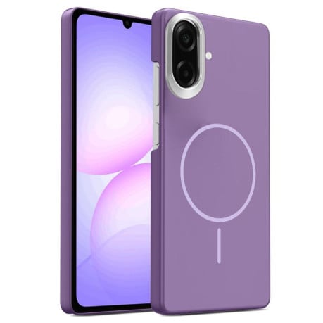 Чохол Armor PC Thin Circle з MagSafe на Samsung Galaxy A07 5G - фіолетовий