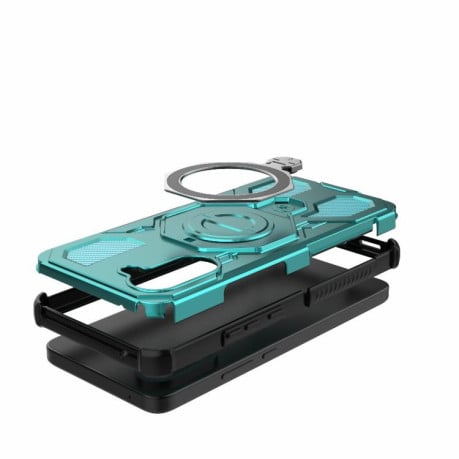 Противоударный чехол J-20 Solid Color MagSafe Magnetic на OnePlus Ace 5 Racing 5G / Nord CE5 - синий