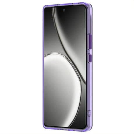 Противоударный чехол Candy Series для Realme GT 6 Global - фиолетовый