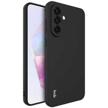 Противоударный чехол IMAK UC-3 Series Shockproof Frosted TPU на Samsung Galaxy A56 5G - черный