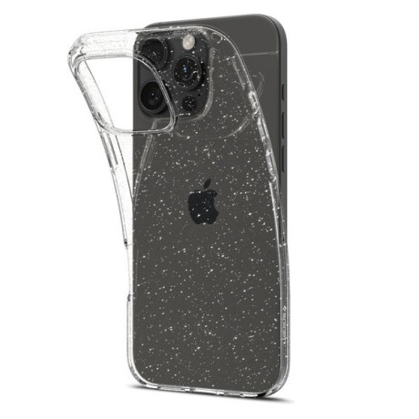 Оригинальный чехол Spigen Liquid Crystal на iPhone 16 Pro - Clear Glitter