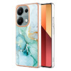 Протиударний чохол Electroplating IMD для Xiaomi Redmi Note Redmi Note 14S/ 13 Pro 4G / POCO M6 Pro 4G - Green