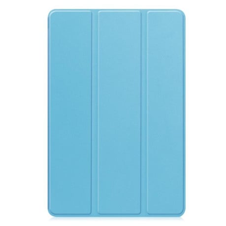 Чехол 3-fold Smart Cover для Xiaomi Redmi Pad 2 - голубой
