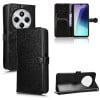 Чехол-книжка Honeycomb Dot для Xiaomi Redmi 14C 4G/Poco C75/Redmi A4 5G - черный