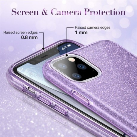 Чехол ESR Makeup Series на iPhone 11 Pro-фиолетовый