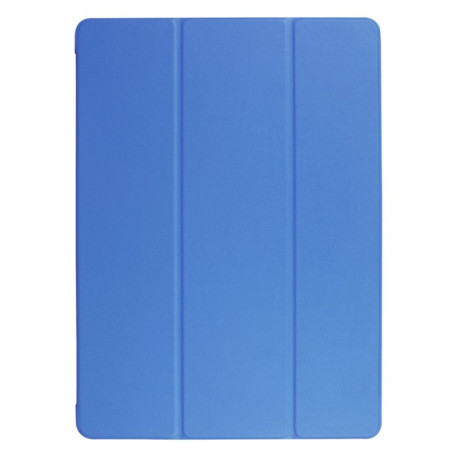 Чохол-книжка Custer Texture Horizontal Flip на iPad Pro 12.9 - синій