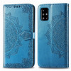Чехол-книжка Mandala на Samsung Galaxy M51 - синий