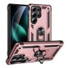 Противоударный чехол PC + TPU Shockproof Protective для Samsung Galaxy S25 Ultra 5G - розовое золото