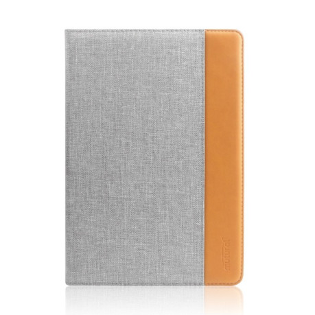 Чохол-книга Mutural British Series на iPad Pro 10.5- сірий