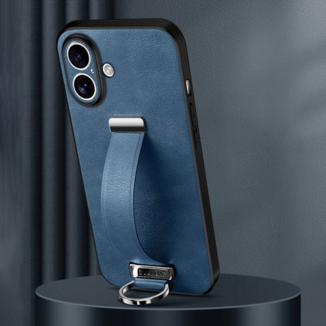Противоударный чехол SULADA Tide Cool Series для iPhone 16 - синий