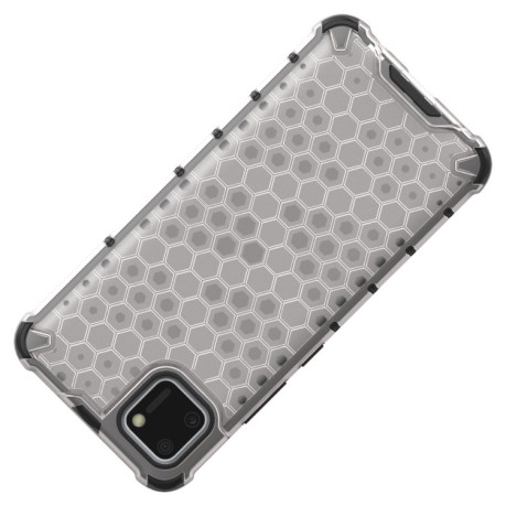 Противоударный чехол Honeycomb на Realme C11 - синий