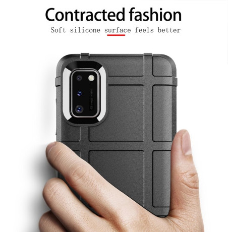 Противоударный чехол HMT Full Coverage на Samsung Galaxy A41 - серый