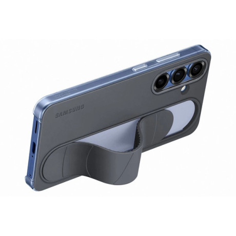 Оригінальний чохол Samsung Standing Grip Case для Samsung Galaxy S25 - grey (EF-GS931CBEGWW)