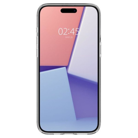 Оригинальный чехол Spigen AirSkin Hybrid для iPhone 15 Pro - Crystal Clear