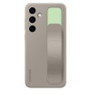 Оригінальний чохол Samsung Standing Grip Case для Samsung Galaxy S24 - gray (EF-GS921CUEGWW)