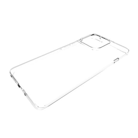 Силиконовый прозрачный чехол Waterproof Texture на Motorola Edge 60 Pro