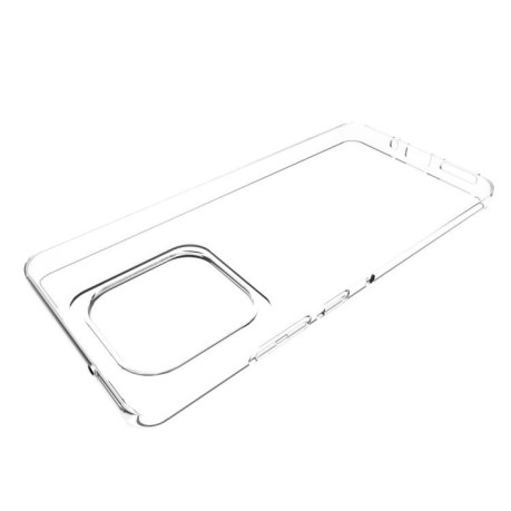 Противоударный чехол Waterproof Texture для Motorola Moto G86 5G - прозрачный