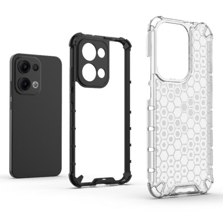 Протиударний чохол Honeycomb на OPPO Reno13 5G Global - синій