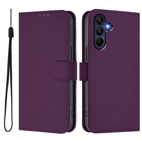 Чехол-книжка Skin Feel S-type для Samsung Galaxy A26 5G - фиолетовый