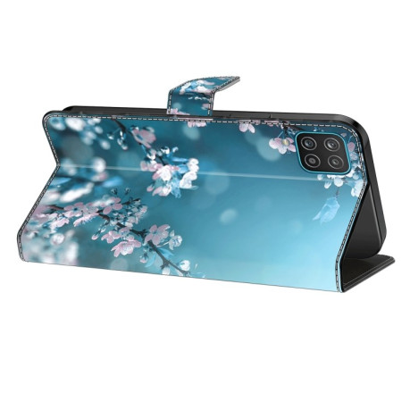 Чохол-книжка Crystal 3D Shockproof Protective Leather для Samsung Galaxy A35 5G - Flower