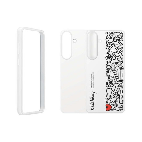 Оригінальний чохол Samsung Flipsuit Case для Samsung Galaxy S25+ - White(EF-MS936CWEGWW)
