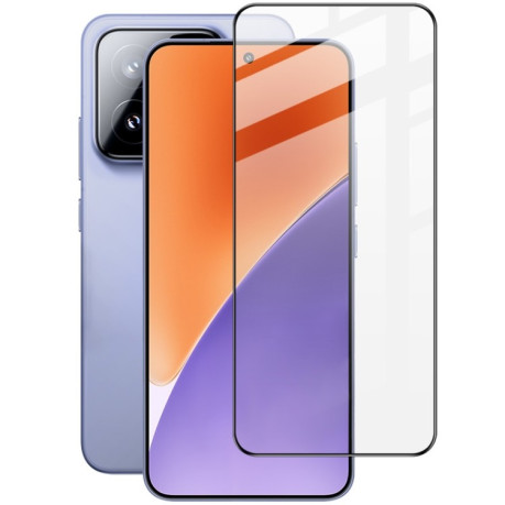 Защитное стекло IMAK 9H Full Screen Film Pro+ Version на Xiaomi 15