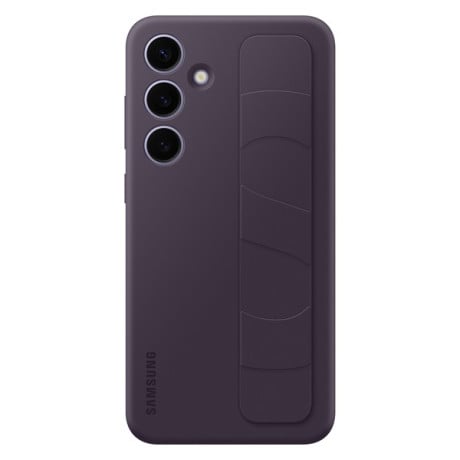 Оригинальный чехол Samsung Standing Grip Case для Samsung Galaxy S24+ - dark purple (EF-GS926CEEGWW)