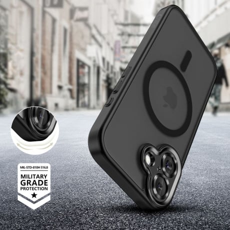 Чохол Tech-Protect MagCam MagSafe на iPhone 17 - Matte Black