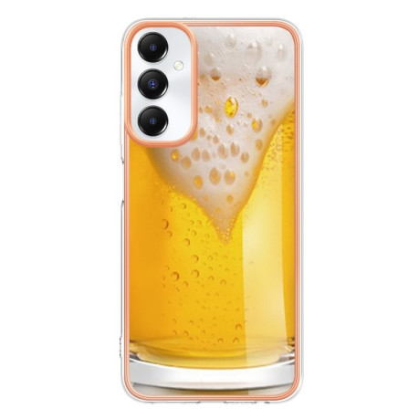 Противоударный чехол Electroplating IMD для Samsung Galaxy A05s - Beer