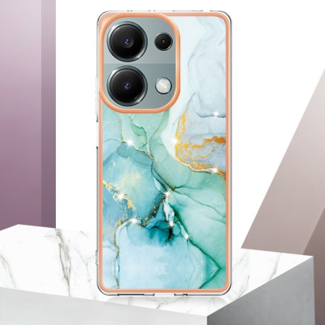 Протиударний чохол Electroplating IMD для Xiaomi Redmi Note Redmi Note 14S/ 13 Pro 4G / POCO M6 Pro 4G - Green