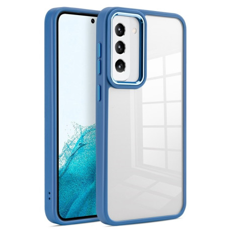 Противоударный чехол Clear Acrylic Soft для Samsung Galaxy S23 5G - синий