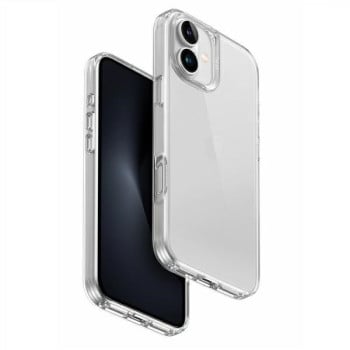 Оригинальный чехол UNIQ  Air Fender на iPhone 16 Plus - Clear