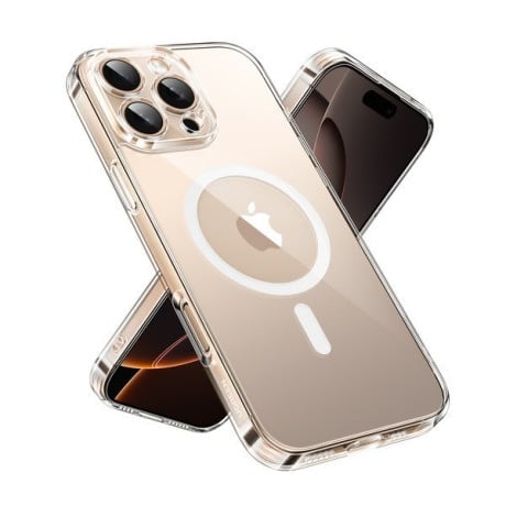 Оригинальный чехол Ugreen Classy Clear (MagSafe) для iPhone 16 Pro - Transparent